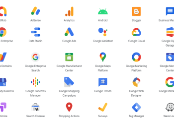 All The Services Of Google