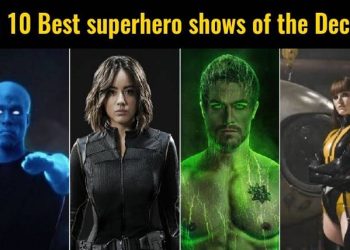 Top 5 Most Popular and Best Superhero TV Shows to Watch Right Now