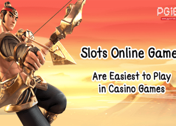 Slots Online Games Are Easiest to Play in Casino Games