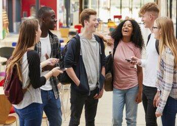 Students travelling to Cardiff