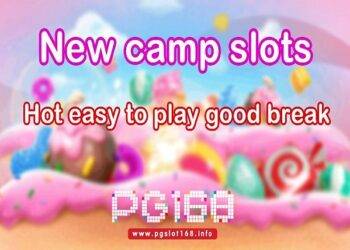New camp slots game hot easy to play good break.