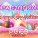 New camp slots game hot easy to play good break.