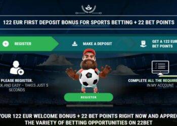 Unexpected bonus offers you ought to get from the 22Bet