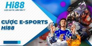 Esport HI88 Convergence of Top E Sports Games1