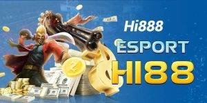 Esport HI88 Convergence of Top E Sports Games2