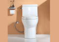 A Clean and Comfortable Experience: The Horow ST076W Comfort Height Elongated Toilet